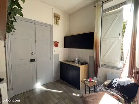 loue studio valence rue du parc