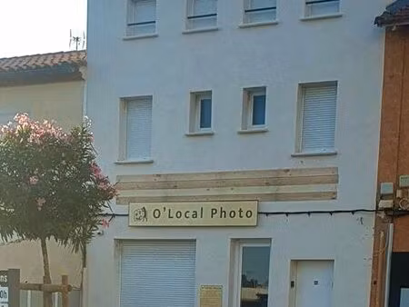 local commercial neuf à louer – place de la libération le grau-du-roi