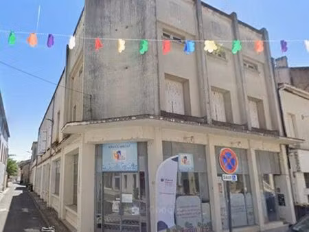 local commercial / bureaux – coeur de marmande – 300m² – à louer ou à vendre – opportunité