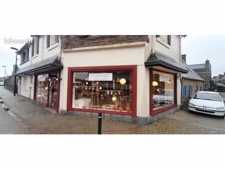 ◊ local commercial 50 m² – emplacement n°1 – la clarté / perros-guirec