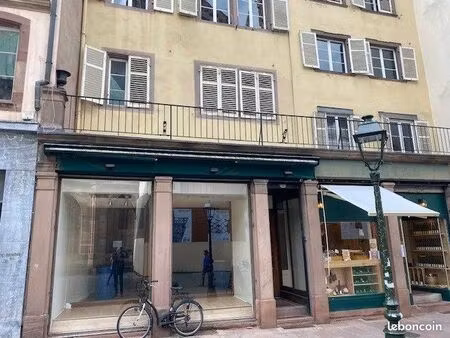 local commercial  salon de thé 56 m² strasbourg