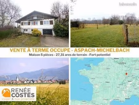 maison en viager 5 pièces 130 m²