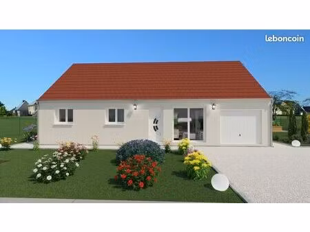 maison 100 m² beaugency