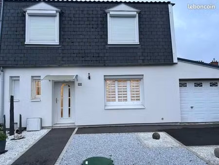 maison semi mitoyenne  charmante  3 chambres