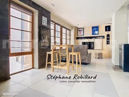 maison de ville 4 pièces 96 m²