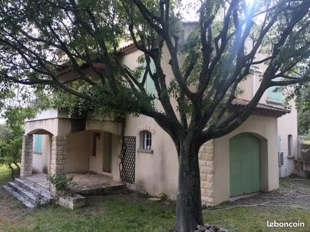 nimes maison 200 m² quartier cigale/camplanier/chemin du galinié