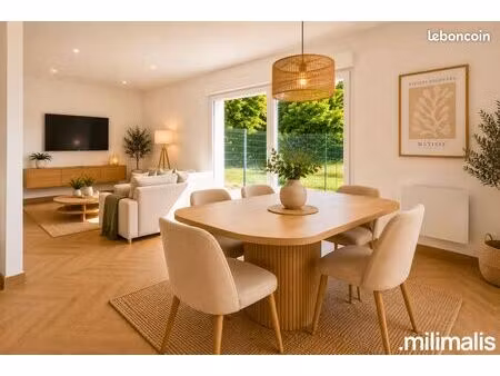 maison 3 pièces 75 m²
