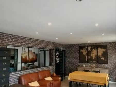 ? villa lumineuse 100 m² + studio indépendant + garage – terrain 560 m² – 368 000