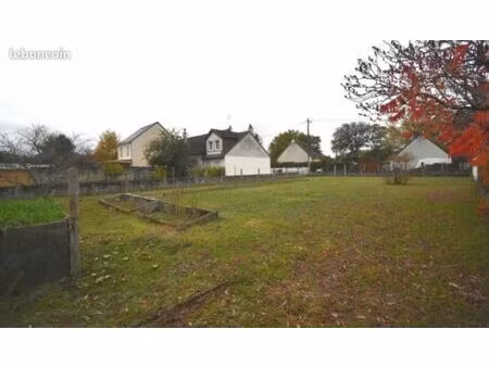 terrain à construire à la ville aux dames