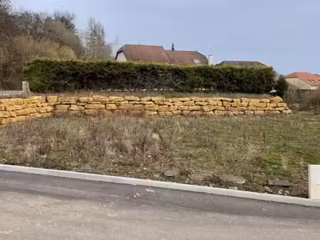 terrain 533 m² russange