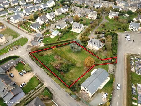 terrain à bâtir 372 m² à saint-coulomb (35350)