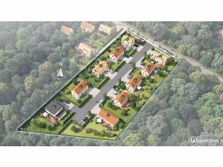 terrain 427 m² vulaines sur seine