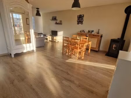 appartement 4 pièces 80m2 avec jardin