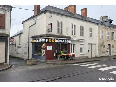 immeuble d'investissement – 3 appartements + 1 commerce