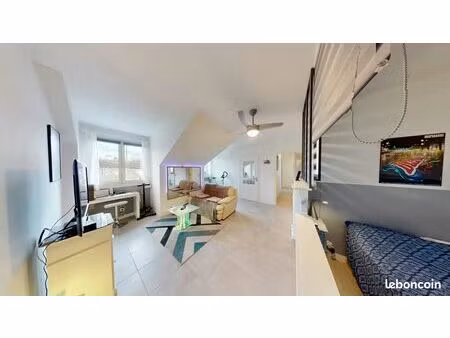 appartement 2 pièces 43 m²