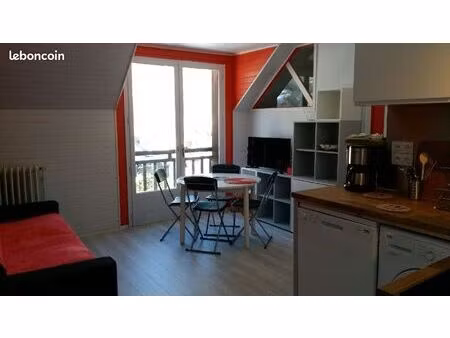appartement agréable t2 meublé – prêt à emménager – luz-saint-sauveur