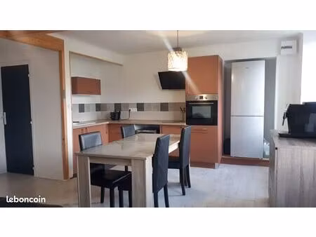 appartement à st alban leysee