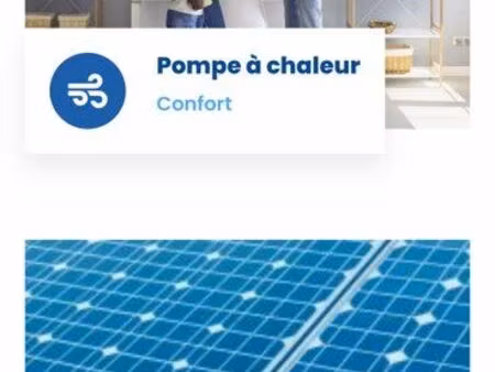vente entreprise photovoltaïque et pompe à chaleur
