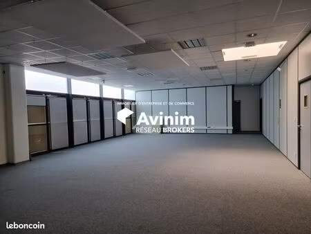bureaux 309 m² nîmes