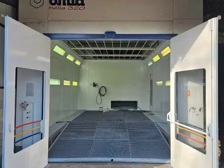 carrosserie à louer