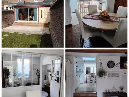 maison 5 pièces 90 m2 beauvais marissel