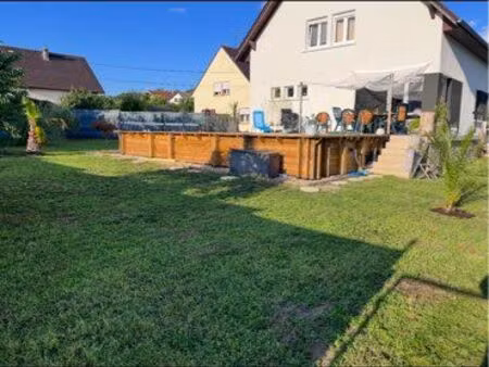 à vendre  maison individuelle