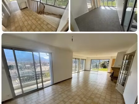 location d’une maison au bourget du lac