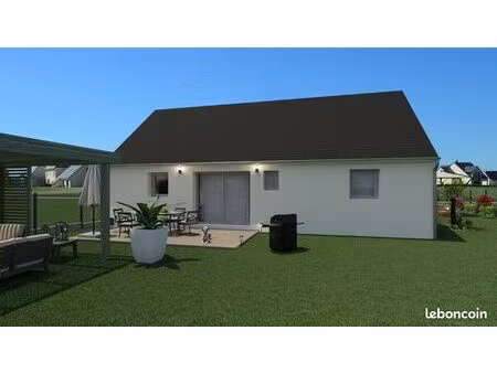 maison 89 m² montrichard