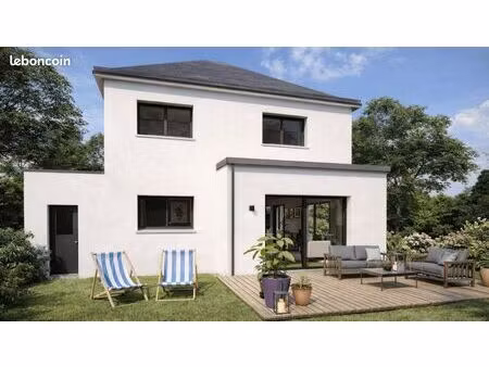 maison 100 m² pleslin trigavou