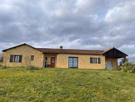 maison plein pied à saint geniès