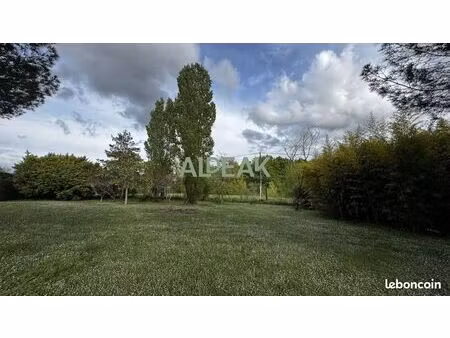 terrain 935 m² baron