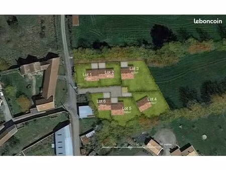 terrain 411 m² limouziniere