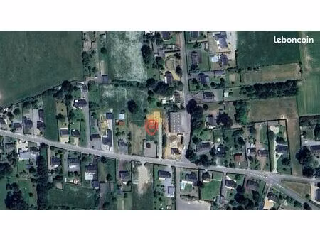 terrain 564 m² missillac