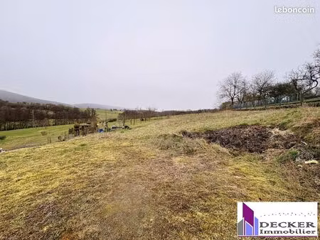 terrain 1834 m² niederbronn-les-bains