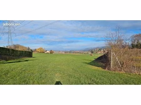 terrain 3390 m² domessin