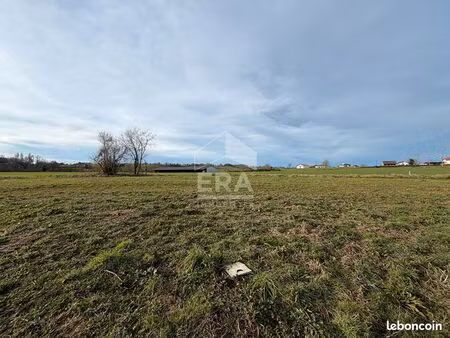 terrain 1060 m² saint palais