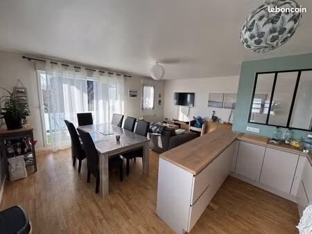 appartement lumineux 3 pièces 63 5 m²