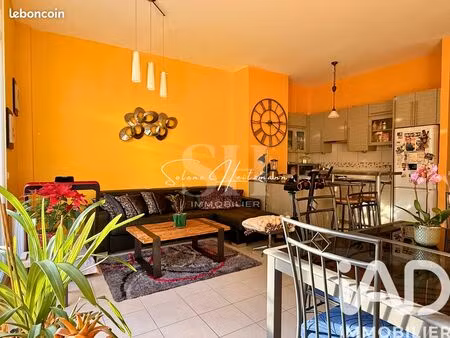 appartement 2 pièces 60 m²