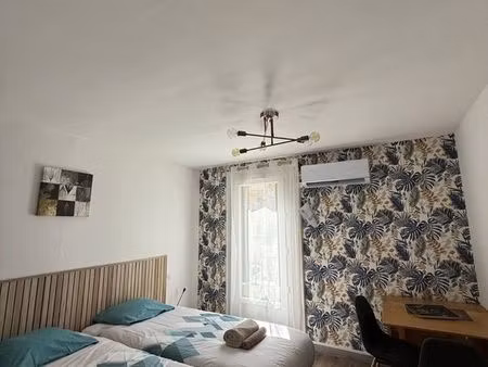 studio au pied des thermes