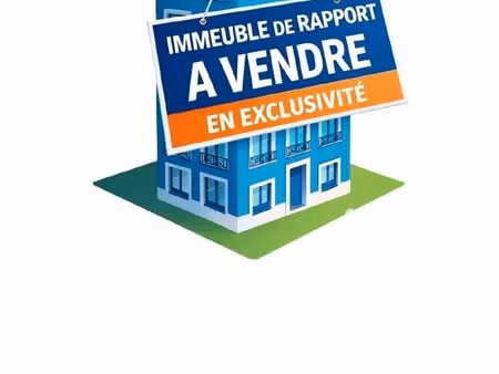 immeuble 134 m² montlouis sur loire