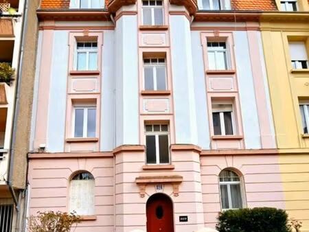 apparemment 3 pieces avec terrasse - 57000 metz - quartier sablon