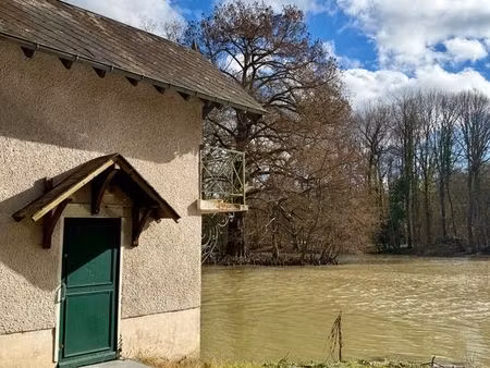 gare à bateau  bord du loiret