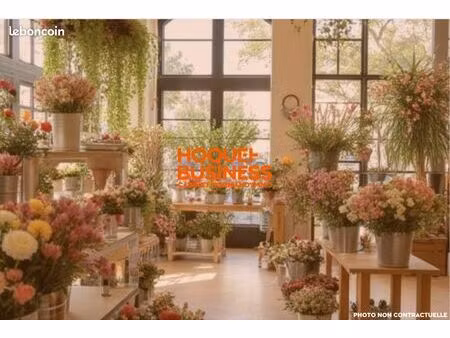 fleuriste 150 m² rouen