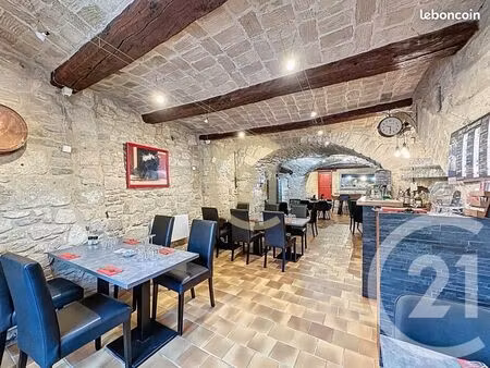 commerce restaurant 115 m²