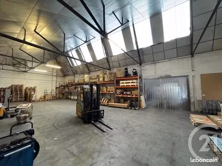 hangar 1 701 m² saverne