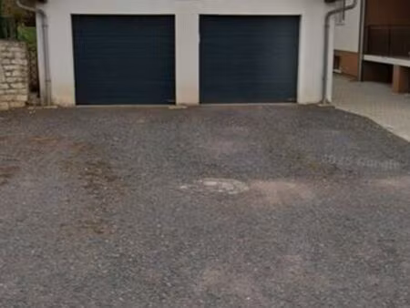 a vendre doubles garages