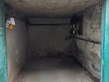 garage fermé à louer – 2 min gare – saint-brieuc