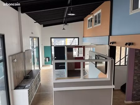 local commercial 162 m² belbeuf
