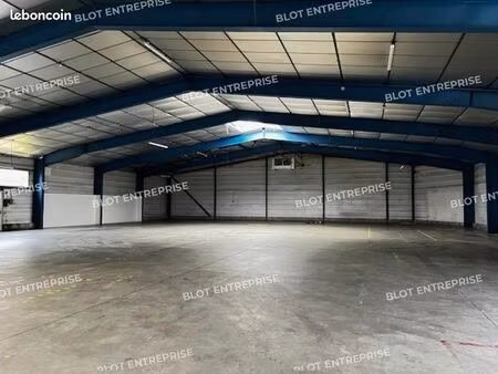 local d'activité 2 040 m²