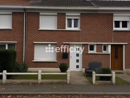 maison de ville 5 pièces 87 m²